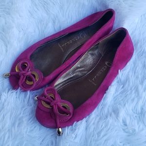 Jeffrey Campbell Suede Ballet Flats Size 8